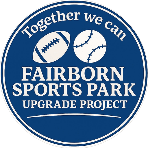 Fairborn Sports Park Upgrade Project seal